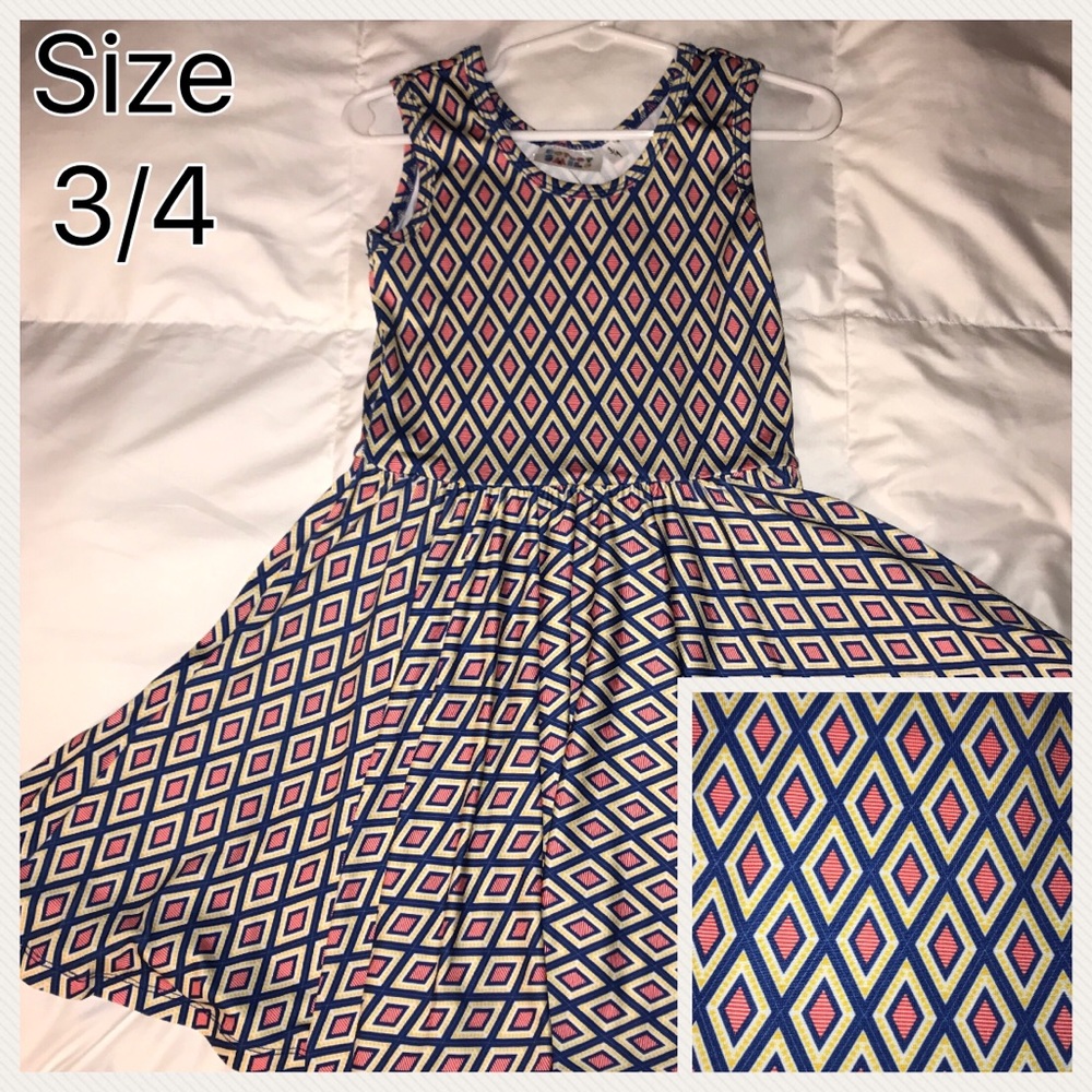 Dot Dot Smile Tank Dress